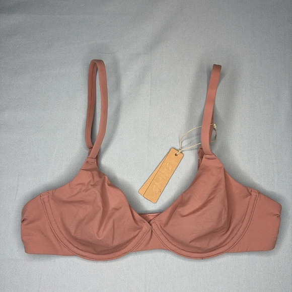 NWT SKIMS Fits Everybody Unlined Underwire Bra - Picture 2 of 6